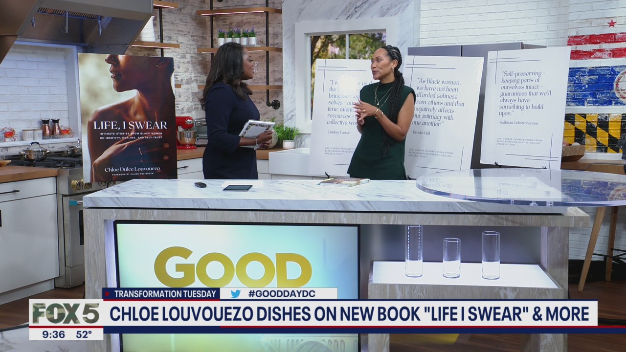 Chloe Louvouezo talks new book, 'Life,I Swear'