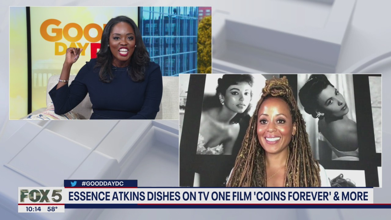 Essence Atkins talks 'Coins Forever' and more!