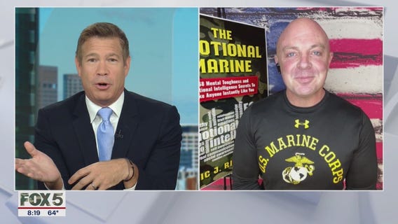 Former Marine, mental toughness expert shines light on mindset of a Marine