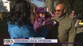 PAY IT FORWARD: Honoring local veteran with special trip after he lost home in fire