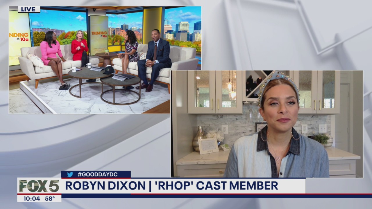 Robyn Dixon dishes on 'RHOP' season 6, reunion and more!