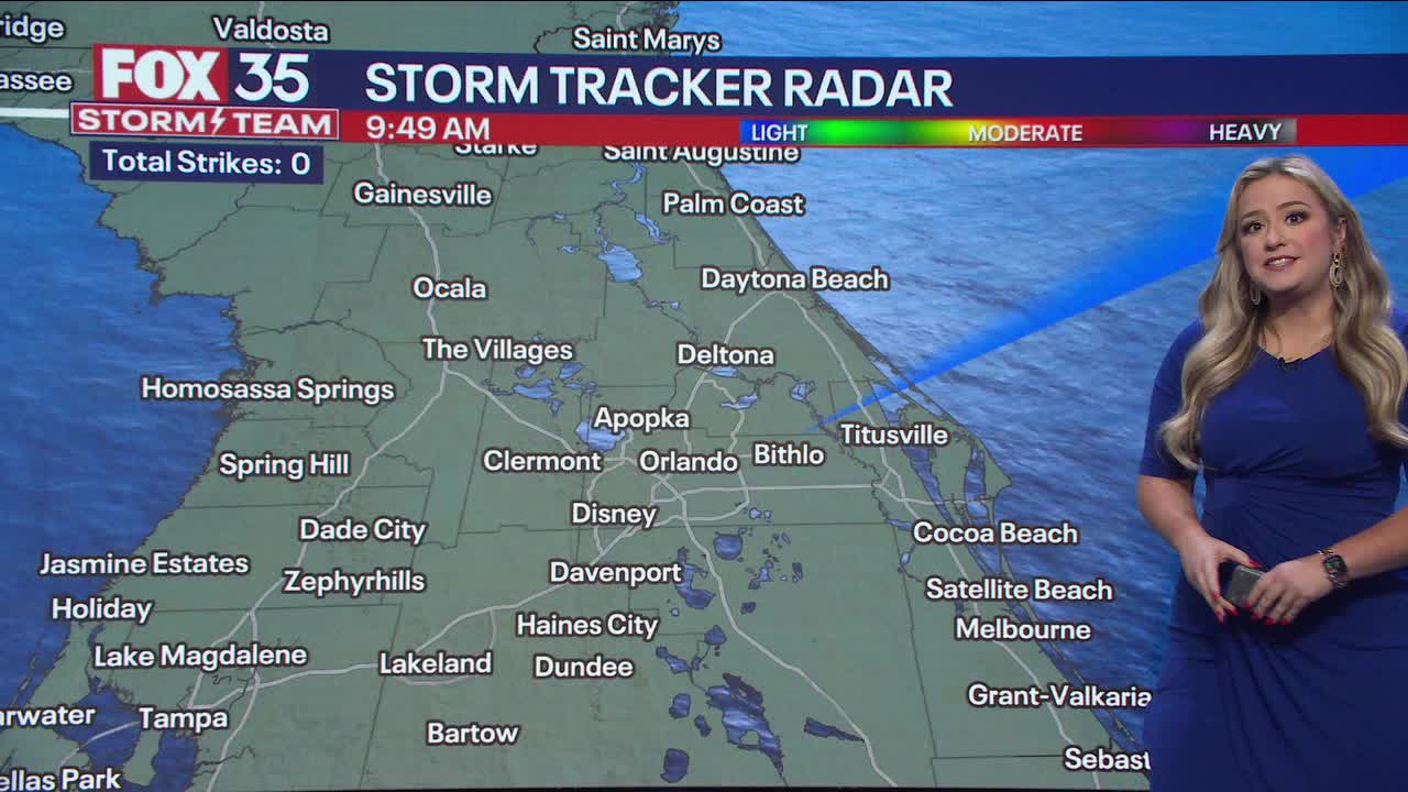 Orlando Forecast: December 30, 2024