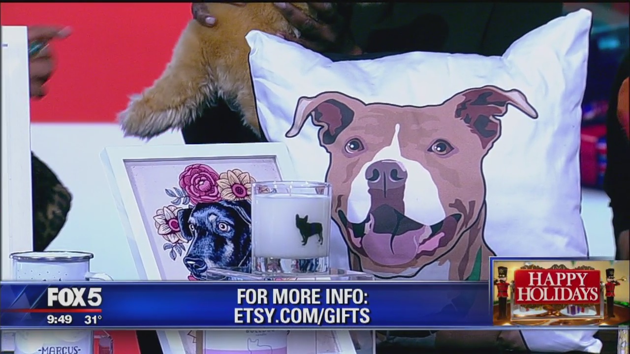 Unique Christmas Gifts from Etsy