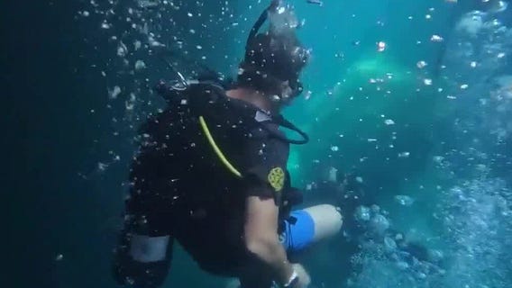 Nonprofit helps first responders, veterans 'dive' into healing