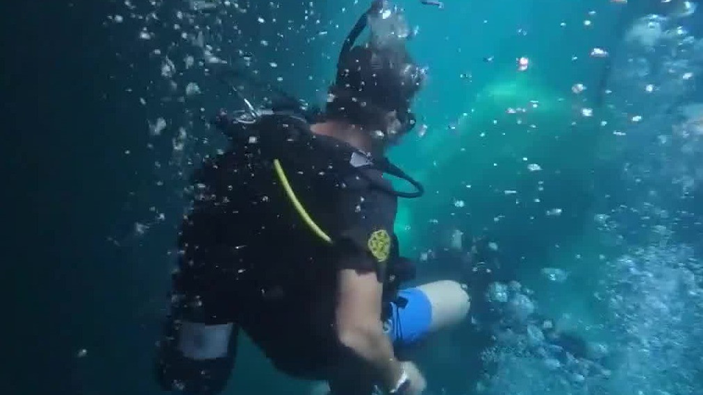 Nonprofit helps first responders, veterans 'dive' into healing