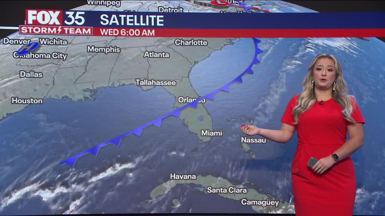 Orlando Weather Forecast: January 1, 2025