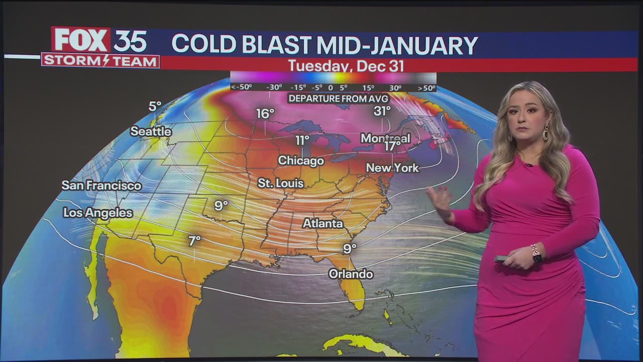 Orlando Weather Forecast: New Year's Eve Forecast