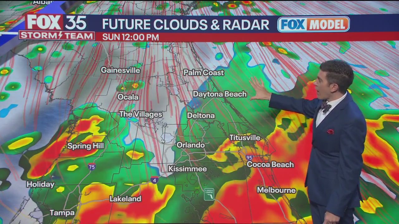 Orlando AM Weather Forecast: December 29, 2024