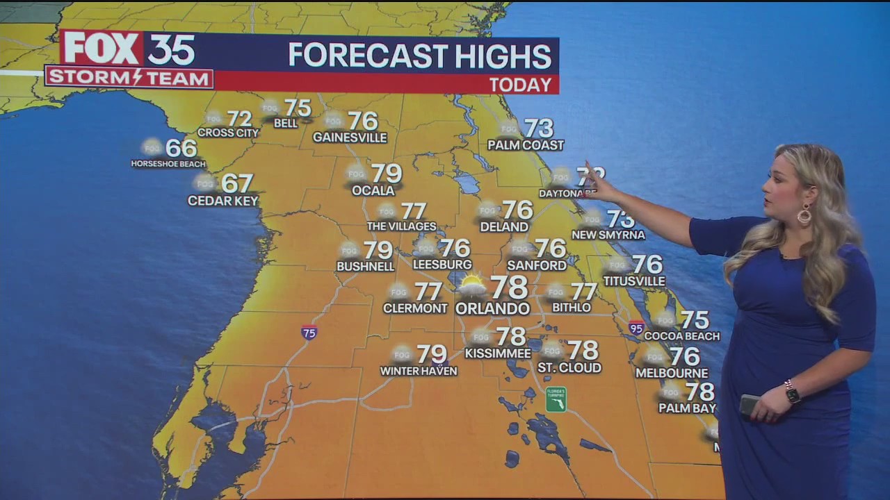 Orlando Weather Forecast: December 30, 2024