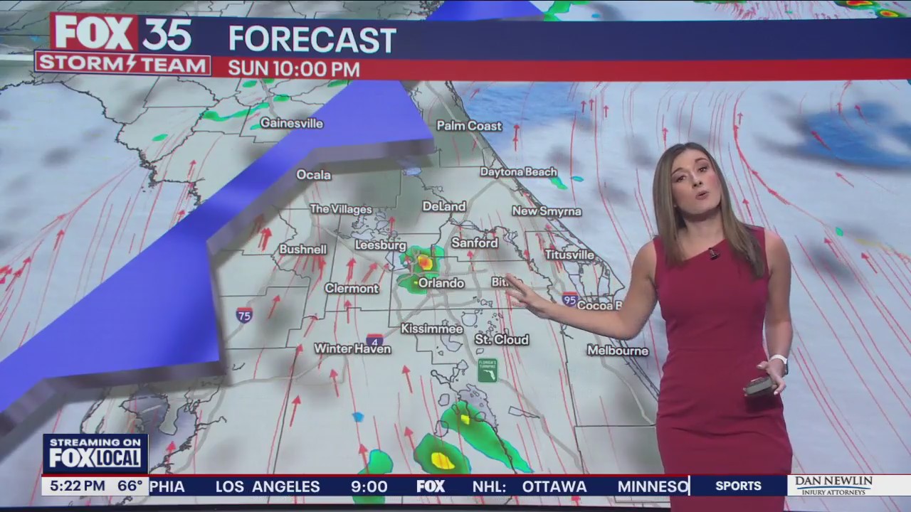 Orlando PM Weather Forecast: December 29, 2024