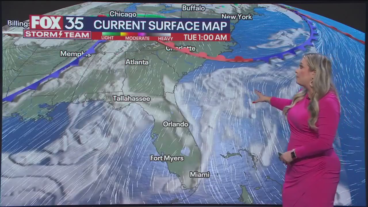 Orlando Weather Forecast: December 31, 2024