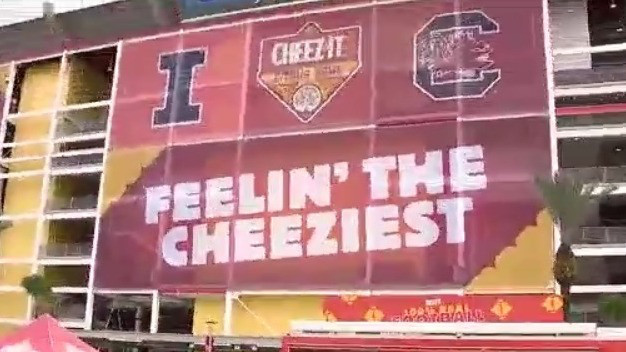 Cheez-It Citrus Bowl kicks off today at 3 p.m.