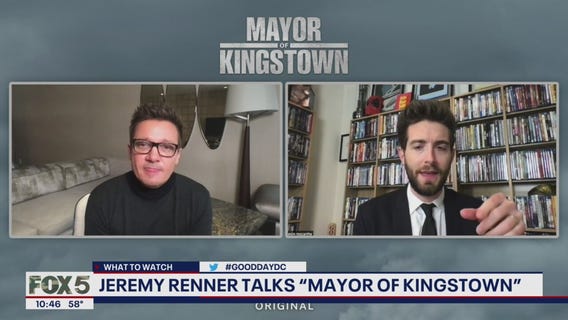 Jeremy Renner talks 'Mayor of Kingstown'