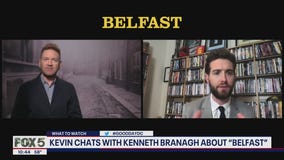 Director Kenneth Branagh discusses new film 'Belfast'