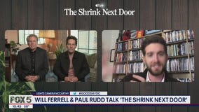 Paul Rudd and Will Ferrell talk about ?The Shrink Next Door?