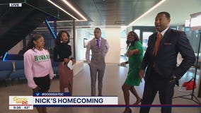 Nick Cannon?s homecoming step show with Alpha Kappa Alpha Sorority Incorporated