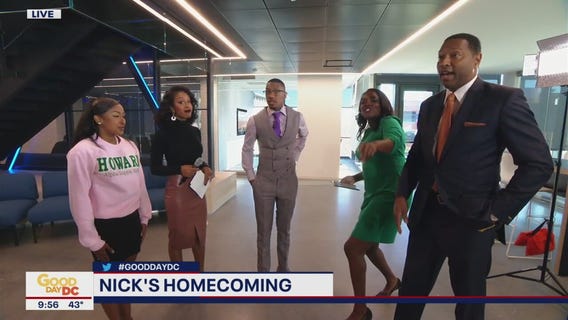 Nick Cannon?s homecoming step show with Alpha Kappa Alpha Sorority Incorporated