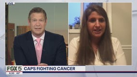 Washington Capitals spread cancer awareness at weekend games