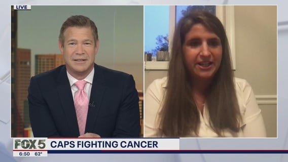 Washington Capitals spread cancer awareness at weekend games