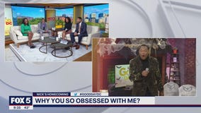 Obsessed with Nick Cannon on GoodDayDC!