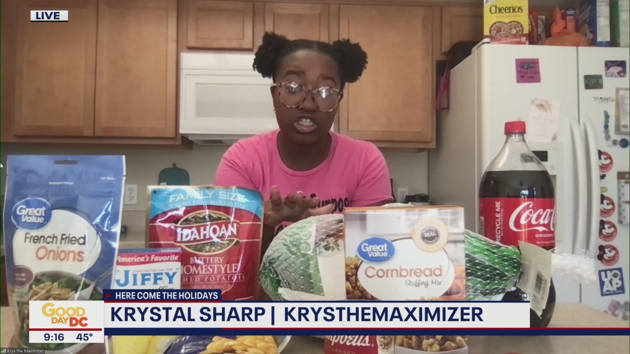Krys The Maximizer with ways to save big on holiday meals