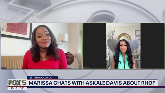 Marissa chats with Askale Davis about RHOP