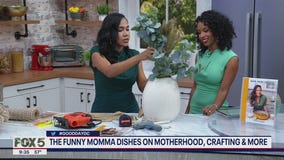 Local mom content creator dishes on motherhood, cookbook and more!