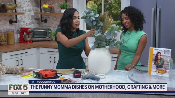 Local mom content creator dishes on motherhood, cookbook and more!