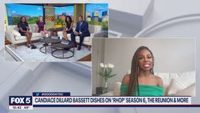 Candiace Dillard Bassett dishes on RHOP season 6, reunion and more