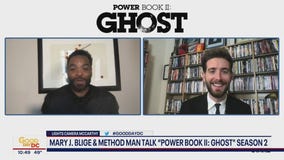 Mary J. Blige, Method Man talk 'Power Book II: Ghost' Season 2