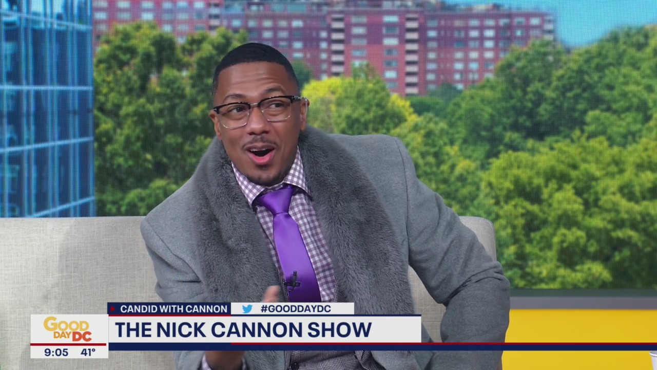 Catching up with Nick Cannon!
