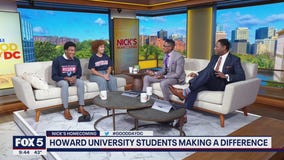 Howard University students making a difference; get special invitation from Nick Cannon