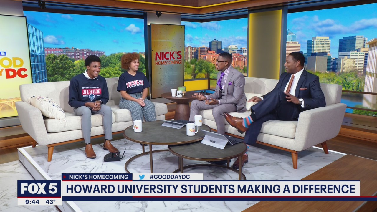 Howard University students making a difference; get special invitation from Nick Cannon