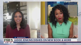 Divorce Court's Judge Jenkins dishes on new book and more!