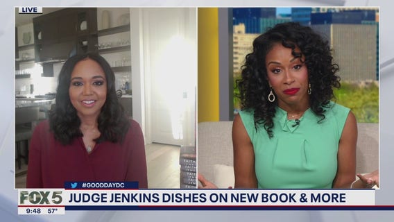 Divorce Court's Judge Jenkins dishes on new book and more!