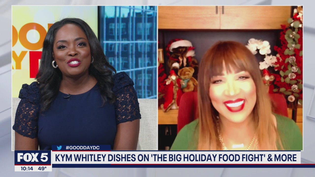 Big Holiday Food Fight hosted by Kym Whitley premieres on OWN