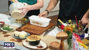 Cooking With Como: Vegan Thanksgiving dishes with Chef Spike Mendelsohn