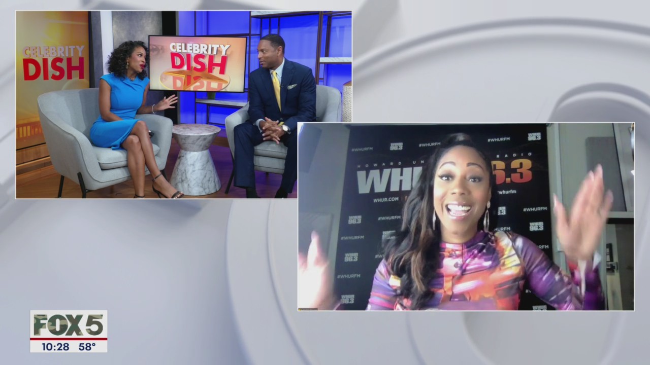 Celebrity dish with Autumn Joi