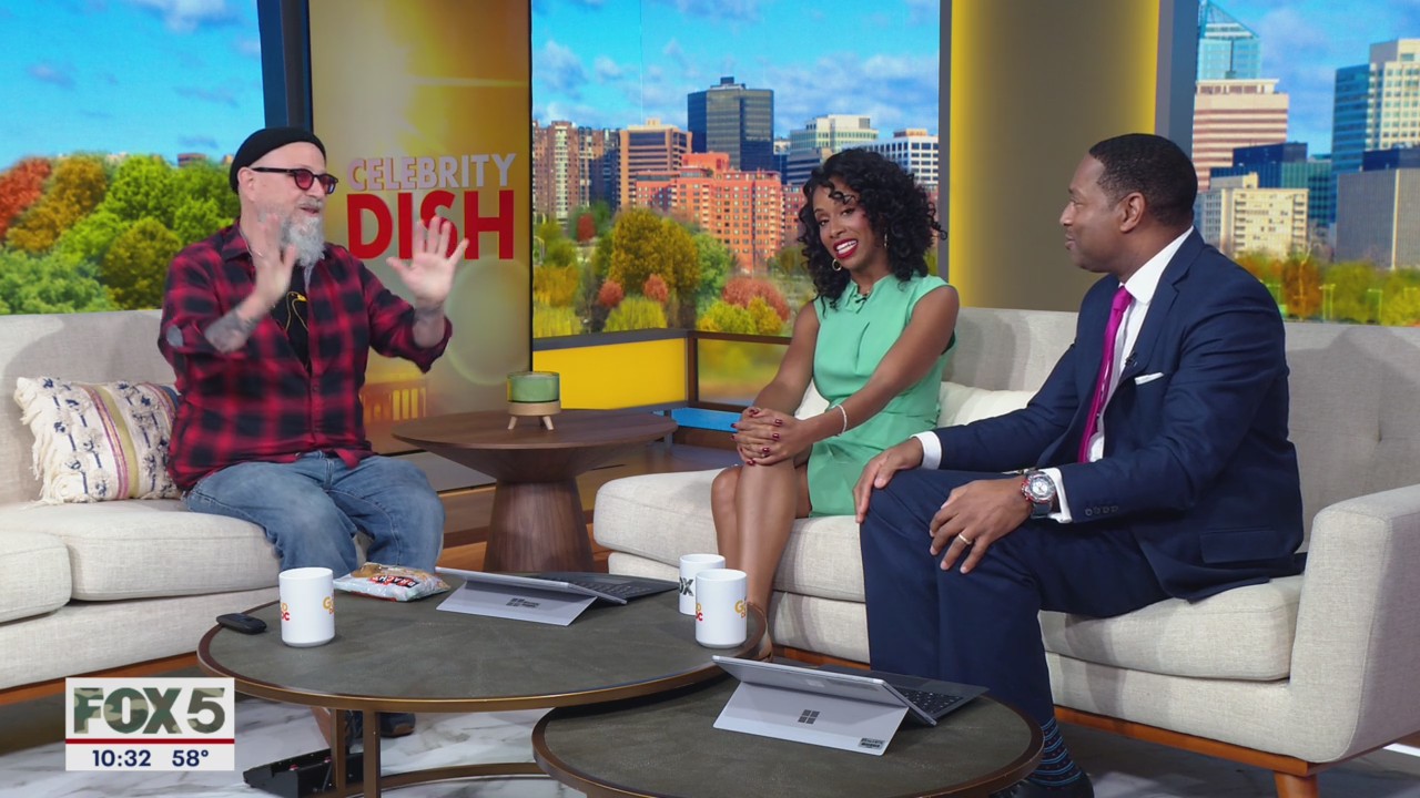 Celebrity Dish w/ Bobcat Goldthwait