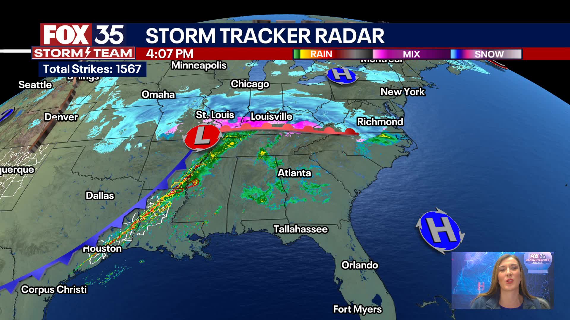 Orlando PM Weather Forecast: January 5, 2024