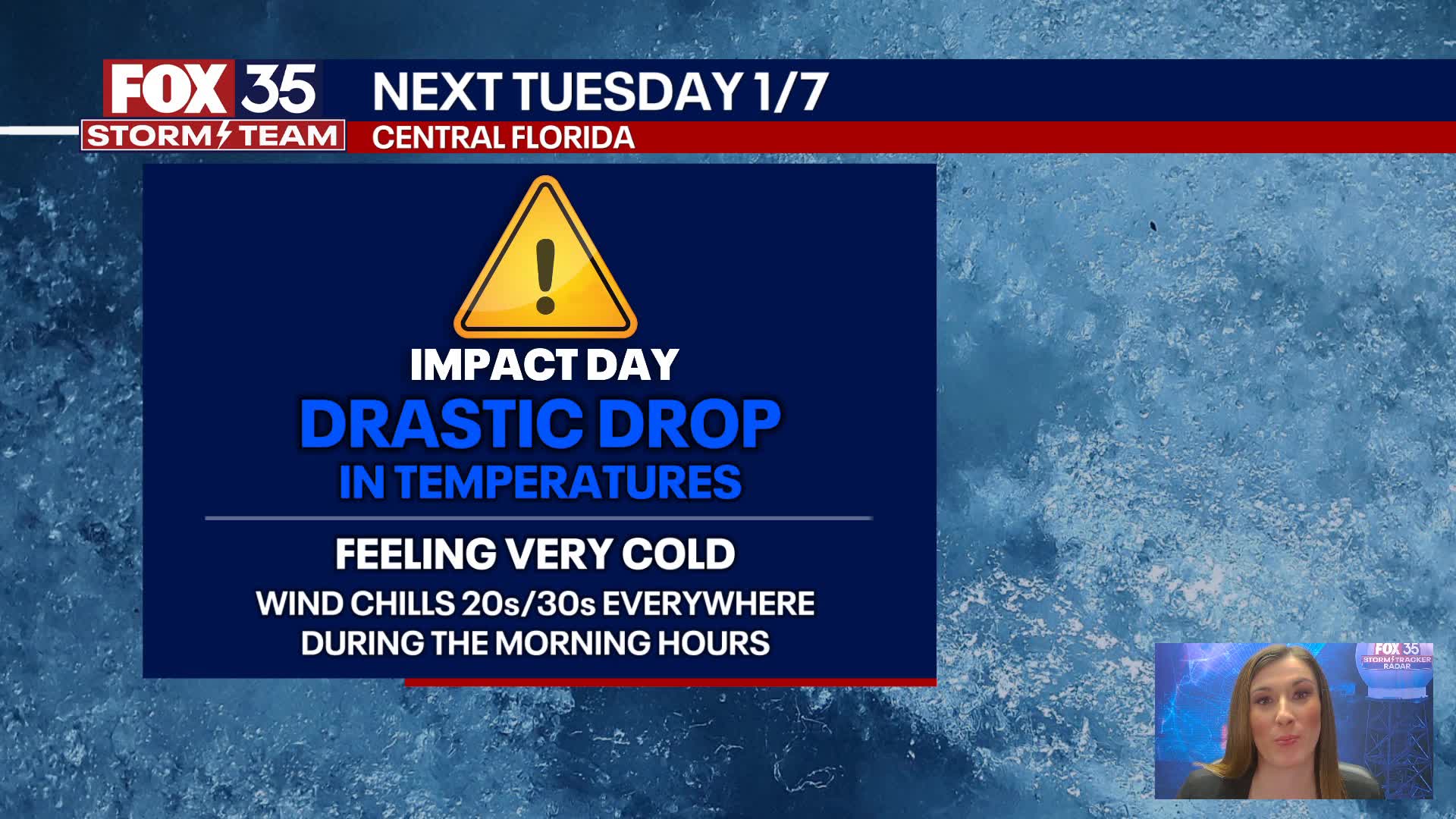 Orlando PM Weather Forecast: January 4, 2025