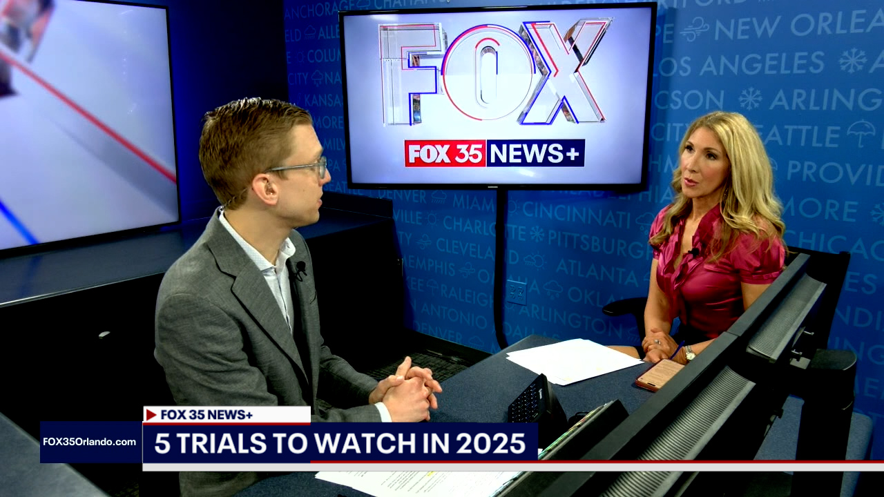 5 trials to watch in 2025 | FOX 51 Gainesville