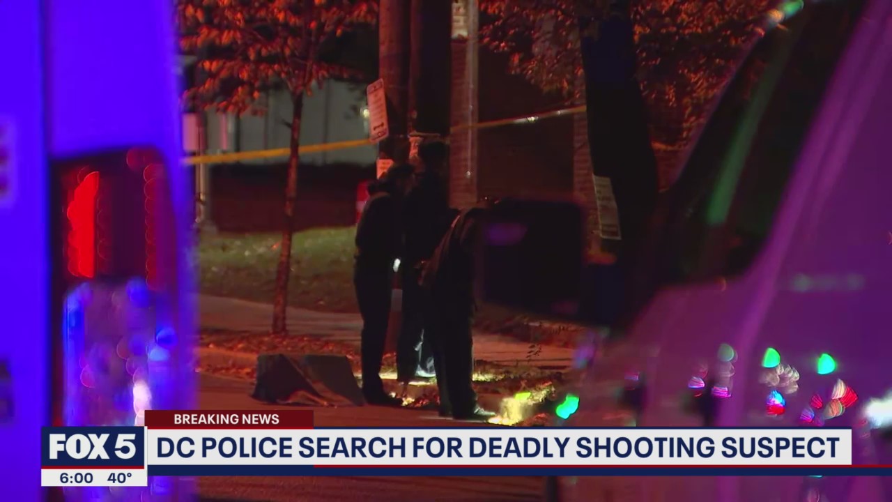 Man shot, killed on Wheeler Road in Southeast DC | FOX 5 DC