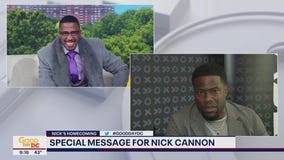 Kevin Hart has a special message for Nick Cannon!