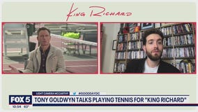 Tony Goldwyn talks playing tennis in 'King Richard'