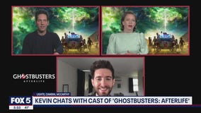 Paul Rudd, Carrie Coon talk 'Ghostbusters: Afterlife'