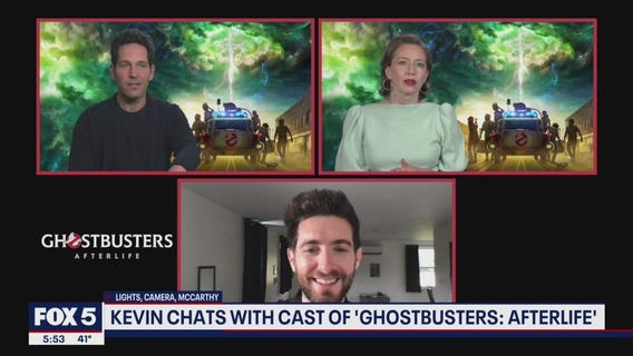 Paul Rudd, Carrie Coon talk 'Ghostbusters: Afterlife'