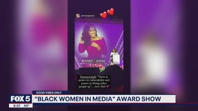 Jeannette Reyes at Black Women in Media awards