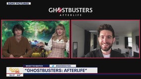 Finn Wolfhard, McKenna Grace talk 'Ghostbusters: Afterlife'