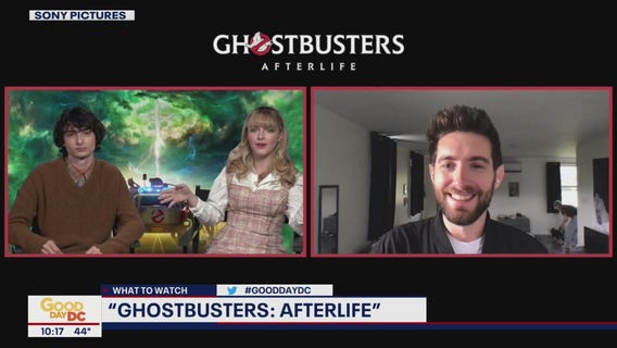 Finn Wolfhard, McKenna Grace talk 'Ghostbusters: Afterlife'
